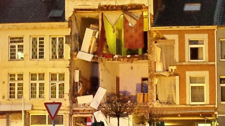Eksplozija v Belgiji