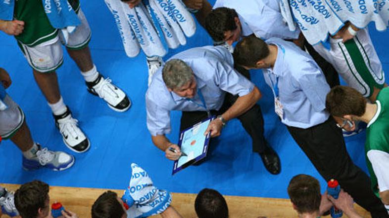 Slovenija je na srečanju proti Grčiji zapravila priložnost za polfinale.