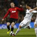 Ronaldo Rooney Real Madrid Manchester United Liga prvakov osmina finala