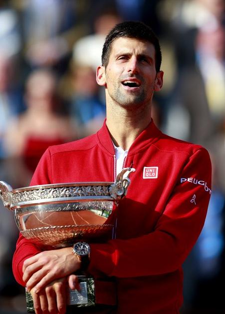 Andy Murray Novak Đoković OP Francije finale 2016