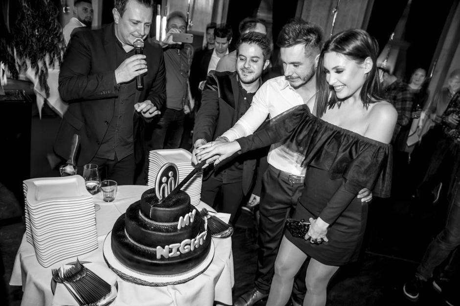 Matej Pejčič, Anja Jenko | Avtor: Andraž Anželjc