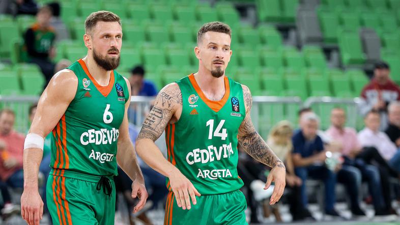 košarka evropski pokal Cedevita Olimpija - Joventut Badalona