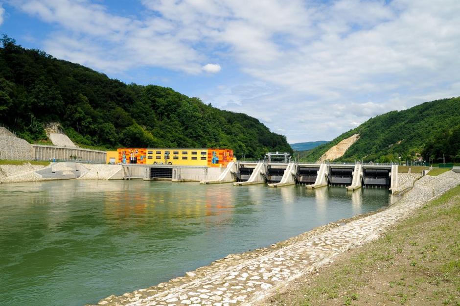 hidroelektrarna Krško | Avtor: Občina Krško