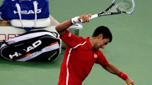 Đoković Djoković Murray Shanghai Masters Šanghaj lopar razbijanje jeza