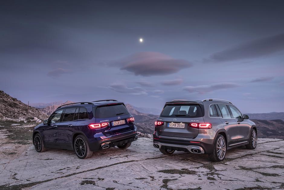 Mercedes-Benz GLB | Avtor: Mercedes-Benz AG