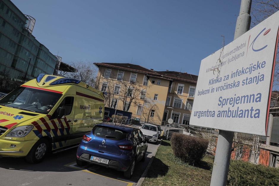 infekcijska klinika | Avtor: Saša Despot