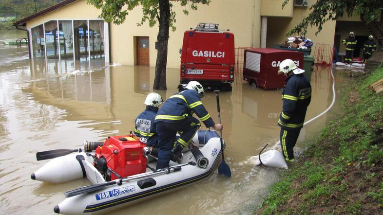 Poplave Dolenjska