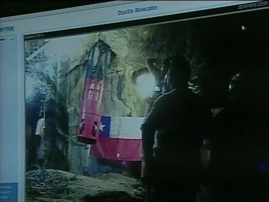 čile, reševanje, prvi rudar, komora