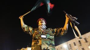 Libija ob padcu Gadafija
