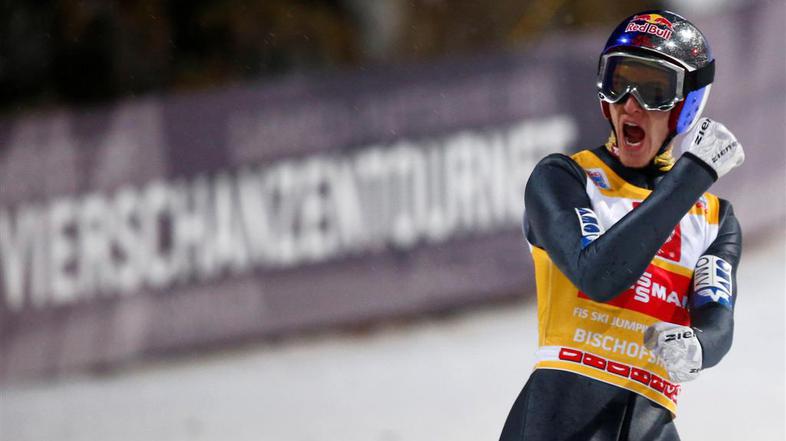 Schlierenzauer novoletna turneja zmaga Bischofshofen svetovni pokal