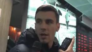 Andjelković pravi, da sta mu nekdanja soigralca iz Maribora v veliko oporo. (Fot