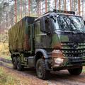 Arocs 6x6 za nemško vojsko