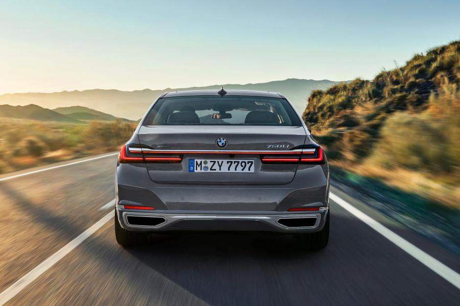 BMW serija 7 | Avtor: BMW