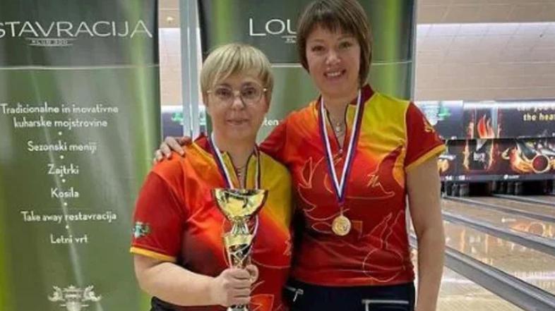 Nataša Pirc Musar in Viktorija Krivolucka
