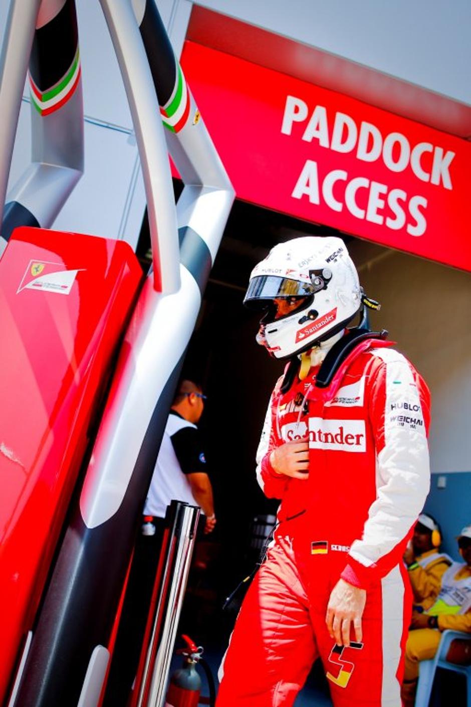 sebastian vettel | Avtor: EPA