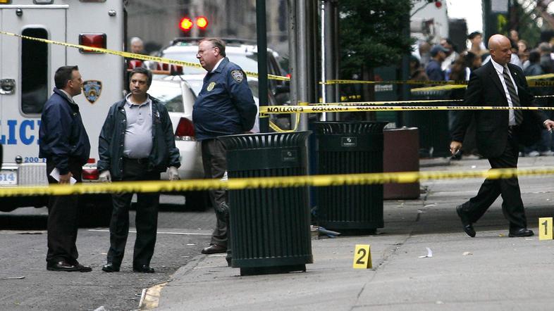 Zavarovano območje po napadu