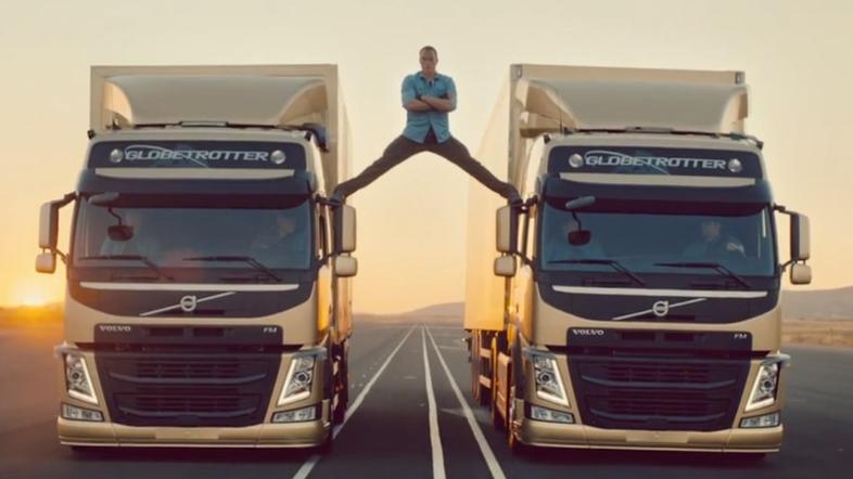 Jean Claude Van Damme in Volvo