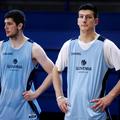 dimec omić Mlajši člani U-20 Slovenija reprezentanca trening priprave Domžale