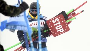 delavec ob progi stop zastavice