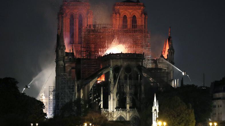 Požar Notre Dame