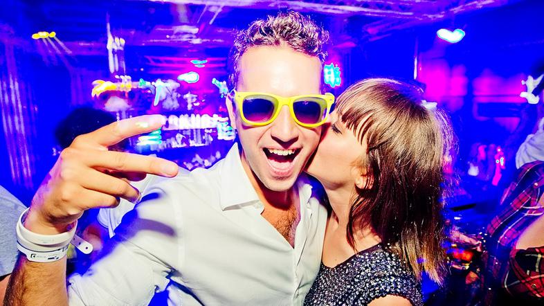 Sladka plesna noč v Cirkusu