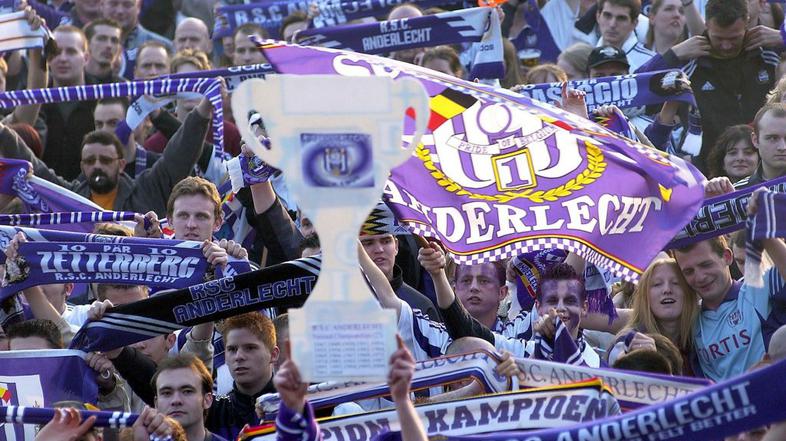 Navijači, Anderlecht