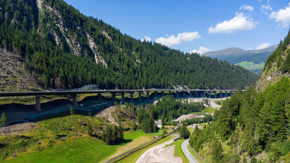 Avtocesta čez prelaz Brenner | Avtor: Profimedia