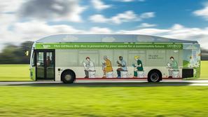 Avtobus na človeške odpadke