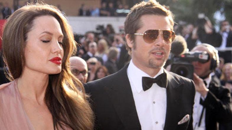 Angelina in Brad se zadnje čase veliko prepirata.