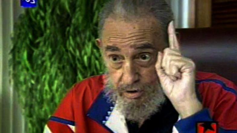 Fidel Castro 1 AFP