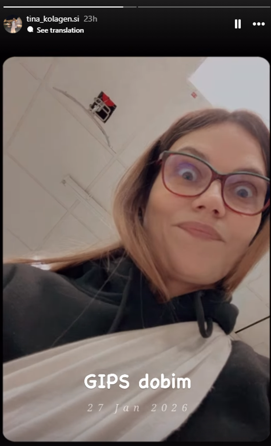 Tina Petelin | Avtor: Instagram