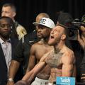 Floyd Maywather Connor McGregor