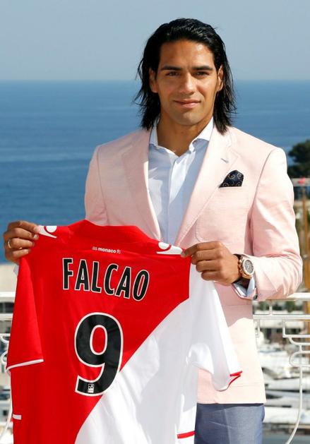 Falcao Monaco Monte Carlo Monako dres predstavitev okrepitev