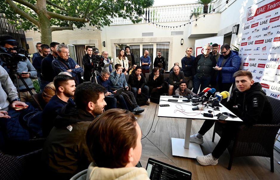 Tadej Pogačar | Avtor: Profimedia