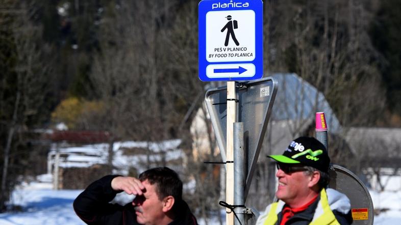 By Food to Planica Planica 2016 smerokaz spodrsljaj