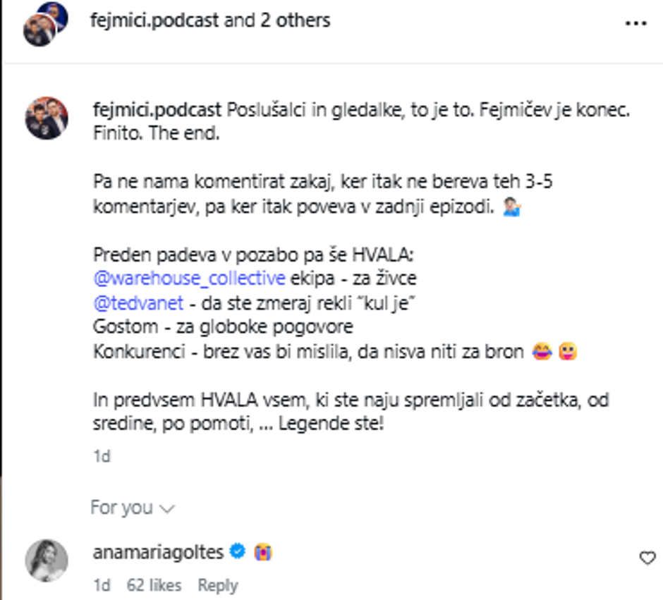 fejmiči | Avtor: Instagram