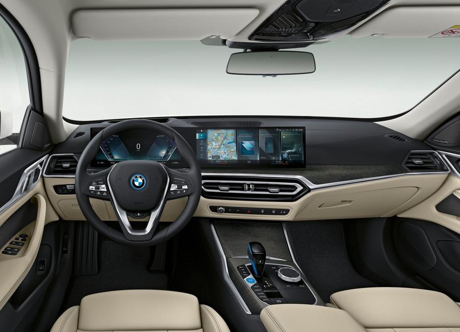 BMW i4 | Avtor: BMW
