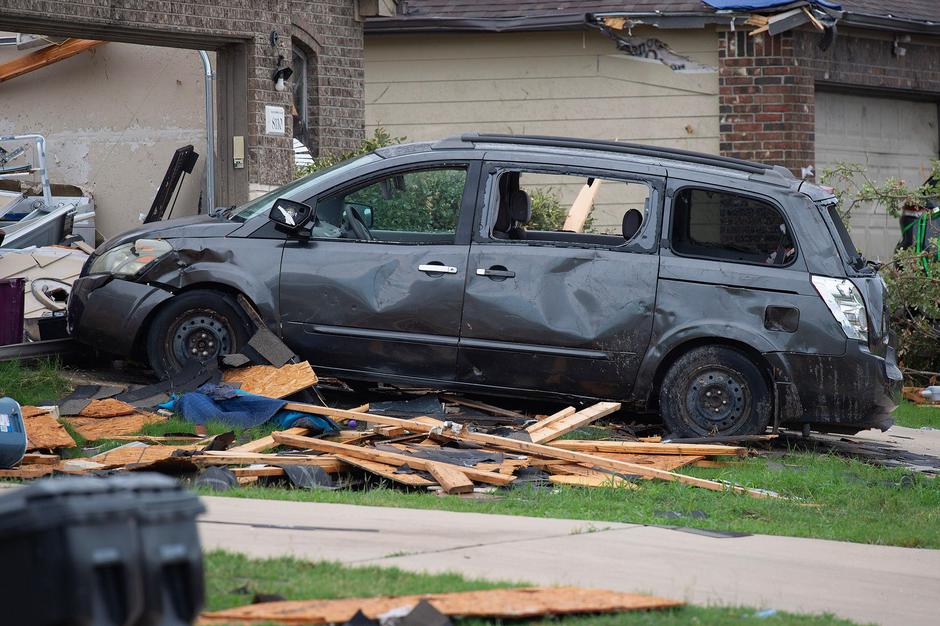 Tornado v Teksasu | Avtor: Profimedia