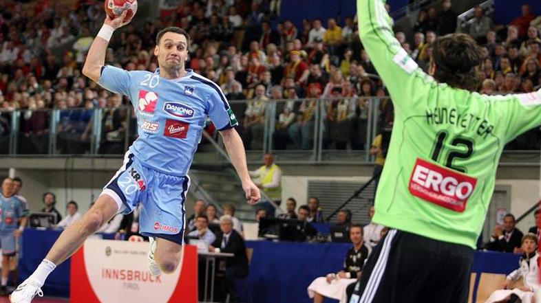 Luka Žvižej je bil eden najboljših na letošnjem EP v Avstriji. (Foto: Saša Despo