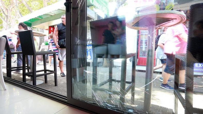 Obračun navijačev na Hrvaškem