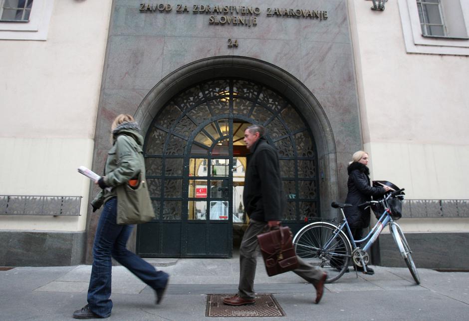 slovenija16.02.09, zavod za zdravstveno zavarovanje slovenije, zzzs, ljubljana, | Avtor: Nik Rovan