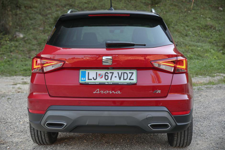 Seat Arona | Avtor: Saša Despot