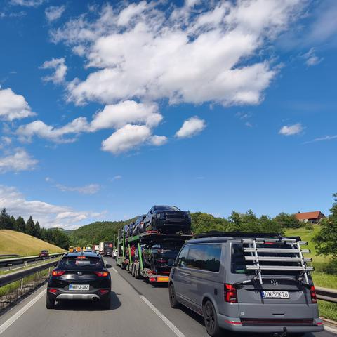 Zastoj na avtocesti