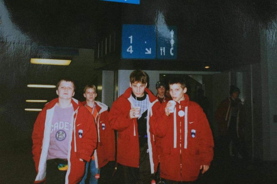 robert kristan mlad majhen mladost