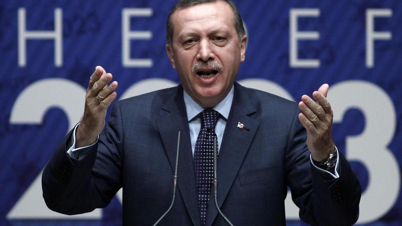 Recep Tayyip Erdogan je na dobri poti do tretjega mandata. (Foto: Reuters)