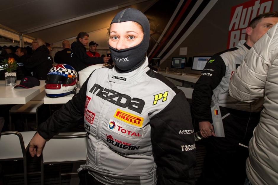 Nina Jerančič | Avtor: Mazda