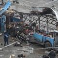 trolejbus Volgograd Stalingrad Caricin terorizem eksplozija
