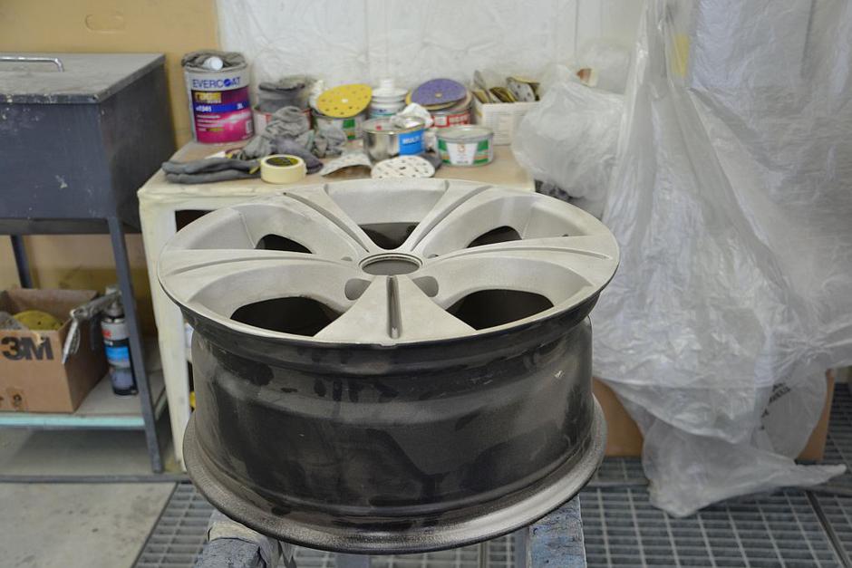 Popravilo aluminijastih platišč | Avtor: Gregor Prebil