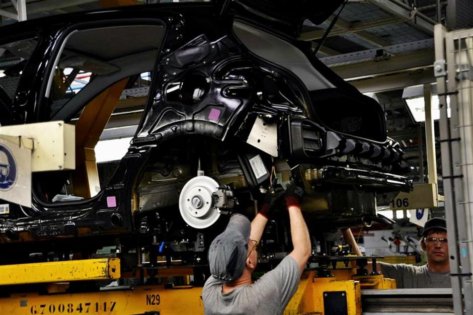 PSA tovarna v Trnavi | Avtor: Gregor Prebil