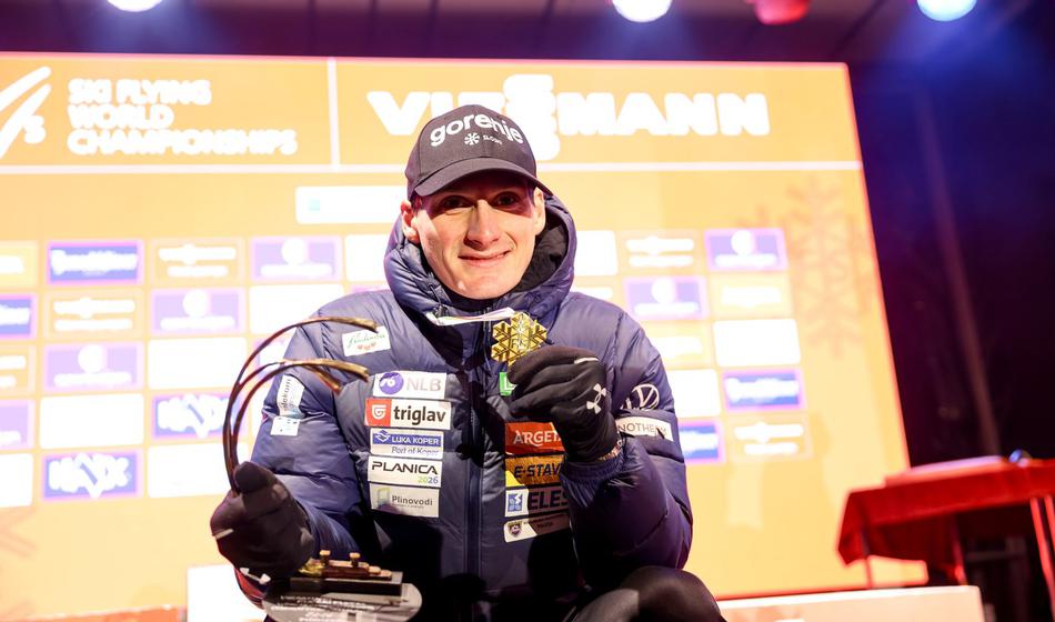 Domen Prevc: "Takšen uspeh gradiš vrsto let"